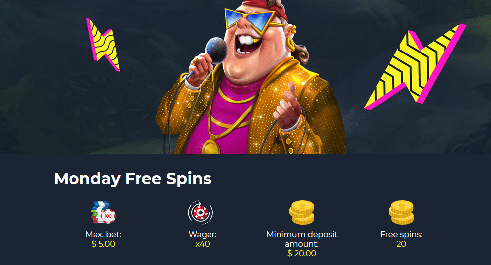 casino zonder licentie free spins