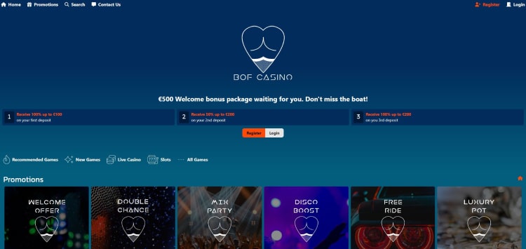 BofCasino, beste online casino Nederland
