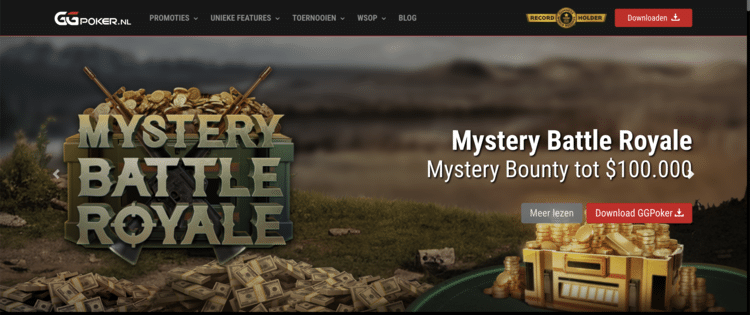 ggpoker mystery battle royale