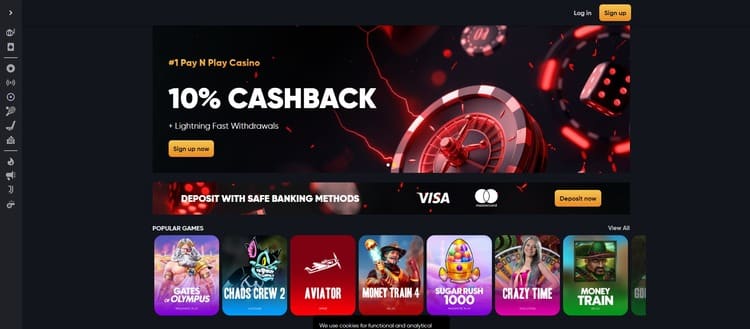 instant casino, online casino met snelle uitbetaling