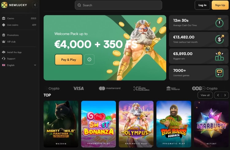 New Lucky, beste online casino nederland