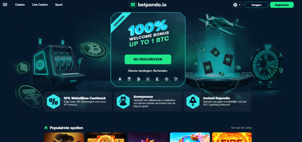 betpanda beste bitcoin casinos