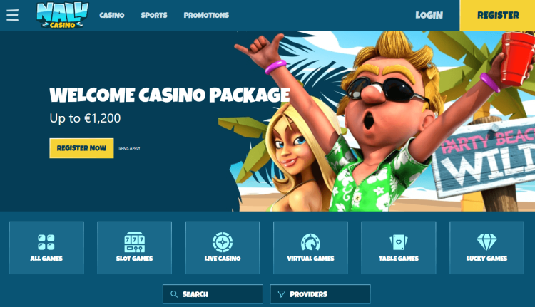 nalu casino beste pay-and-play casino