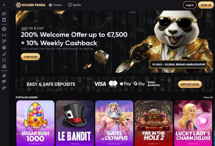 Golden Panda beste online casino nederland