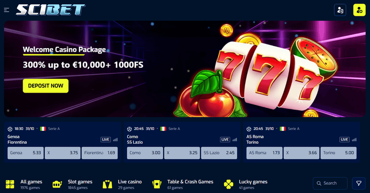 scibet io casino zonder cruks