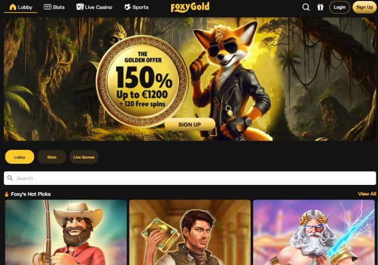 FoxyGold, gokken zonder geld